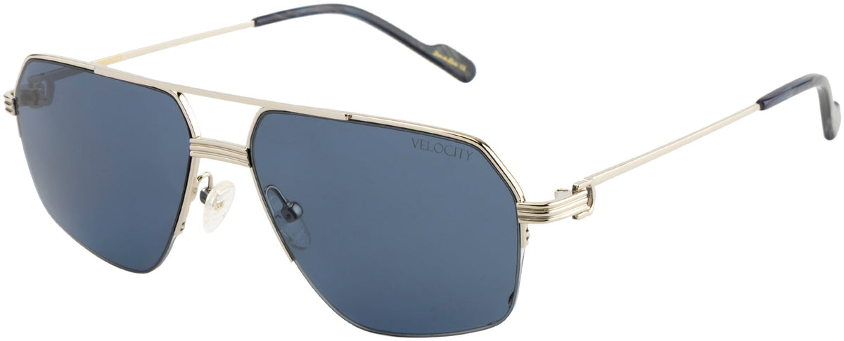 Luxe de Paris VC 2617LDP Geometric Sunglasses - IP6