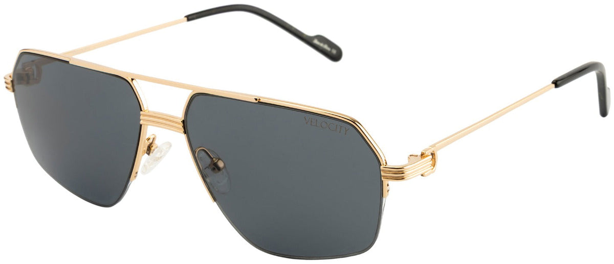 Luxe de Paris VC 2617LDP Geometric Sunglasses - IP4S