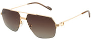 Luxe de Paris VC 2617LDP Geometric Sunglasses
