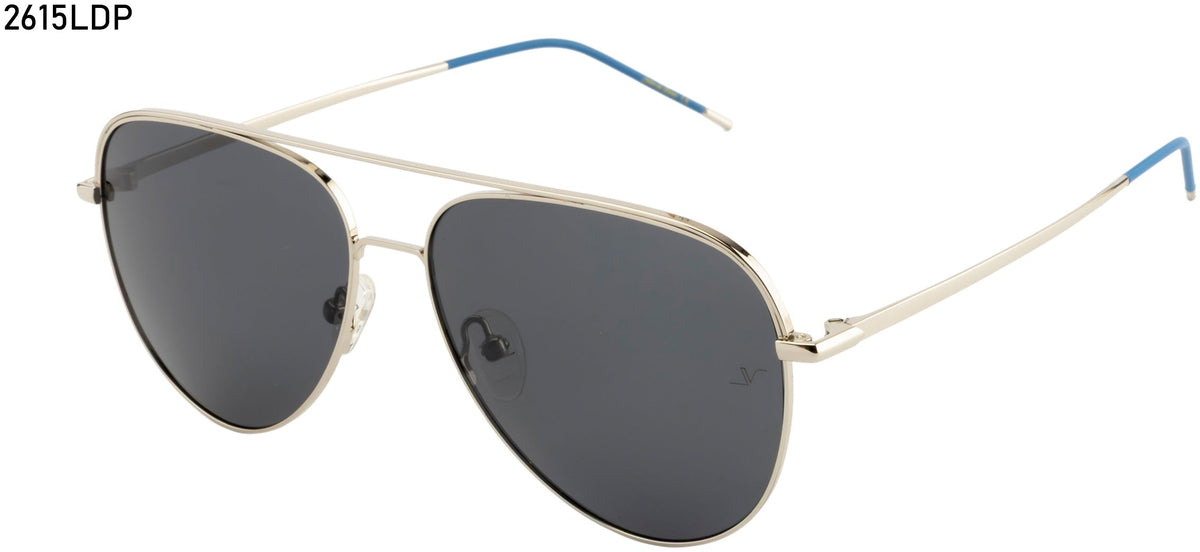 Luxe de Paris VC 2615LDP Aviator Sunglasses - IP6