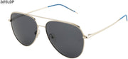 Luxe de Paris VC 2615LDP Aviator Sunglasses
