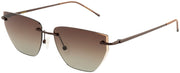 Luxe de Paris VC 2614LDP Geometric Sunglasses