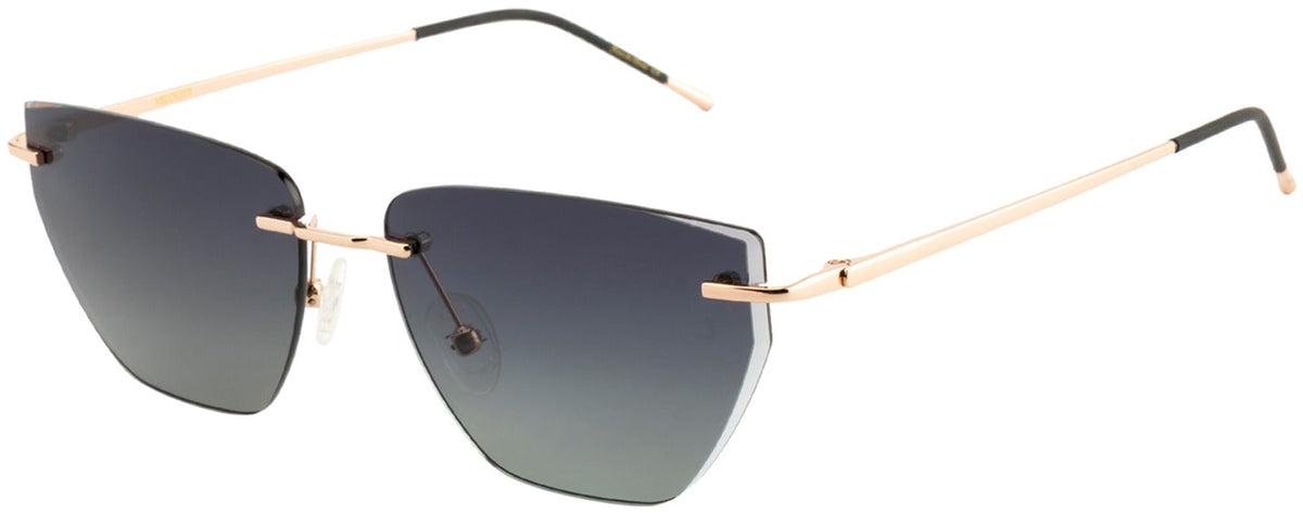 Luxe de Paris VC 2614LDP Geometric Sunglasses - IP5SMK