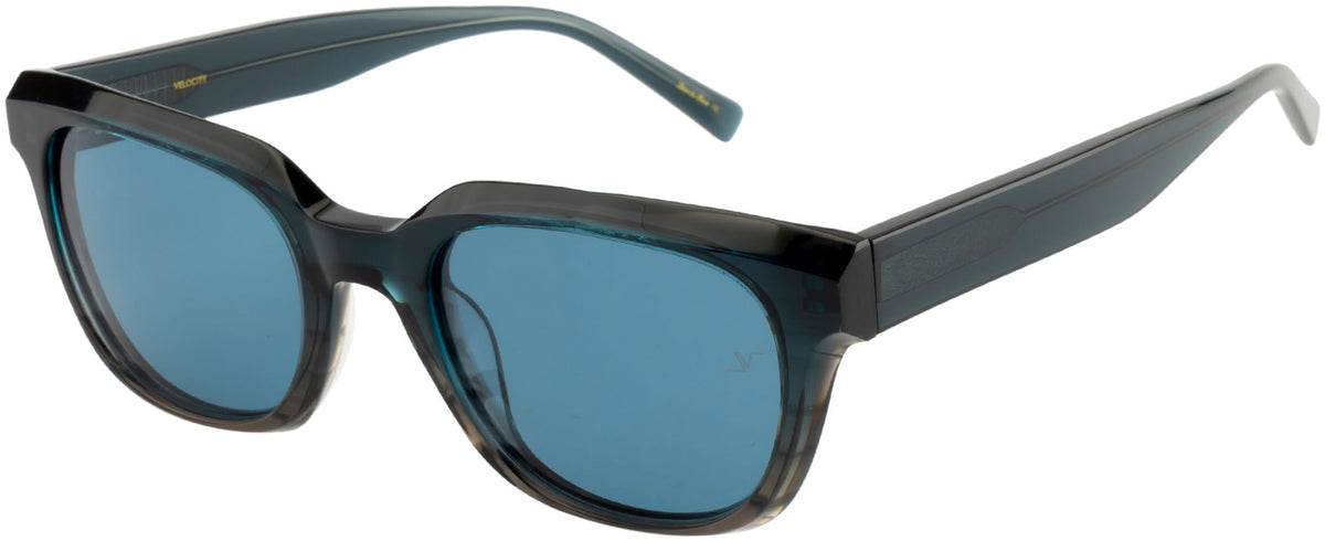 Luxe de Paris VC 2622LDP Wayfarer Sunglasses - IP6GREY