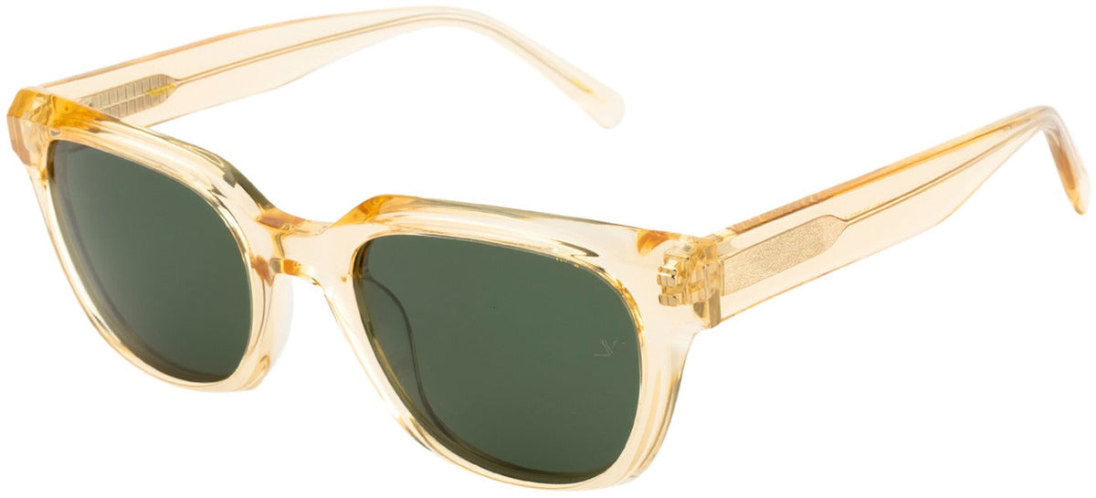 Luxe de Paris VC 2622LDP Wayfarer Sunglasses - IP6BRN