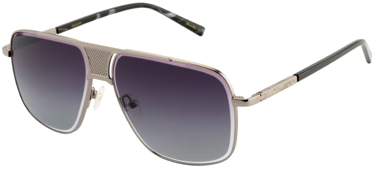 Luxe de Paris VC 2620LDP Square Sunglasses - IP3