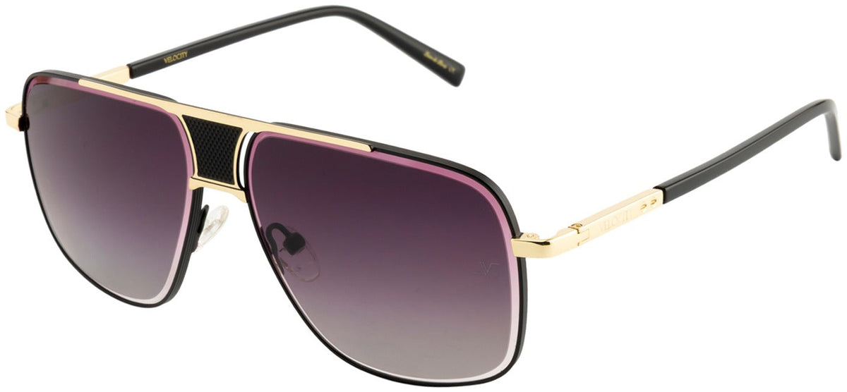 Luxe de Paris VC 2620LDP Square Sunglasses - IP1D