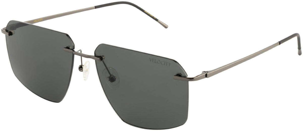 Luxe de Paris VC 2613LDP Square Sunglasses - IP3