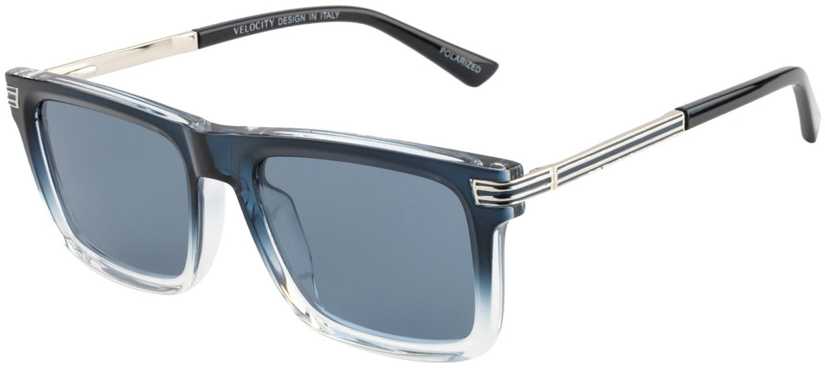 Velocity SVC 5256T Rectangle Sunglasses - C3