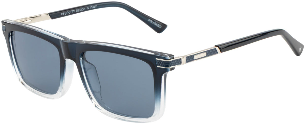 Velocity SVC 5257T Rectangle Sunglasses - C3