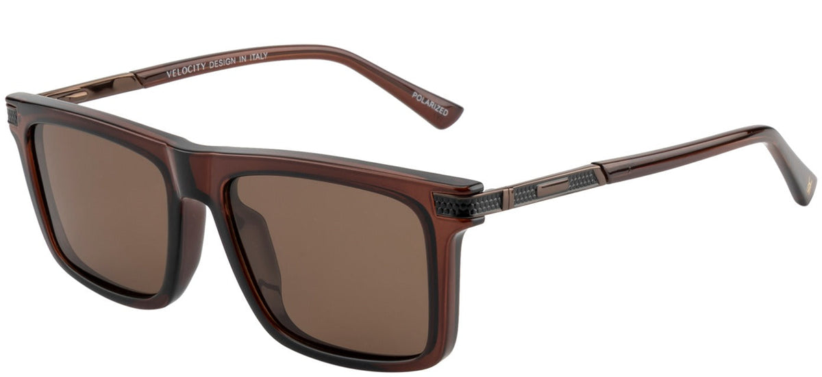 Velocity SVC 5257T Rectangle Sunglasses - C4
