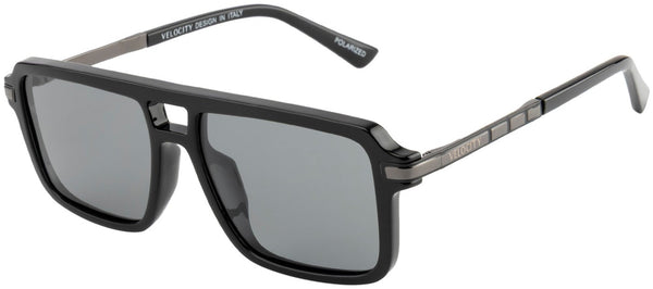 Velocity SVC 5258T Rectangle Sunglasses - C1