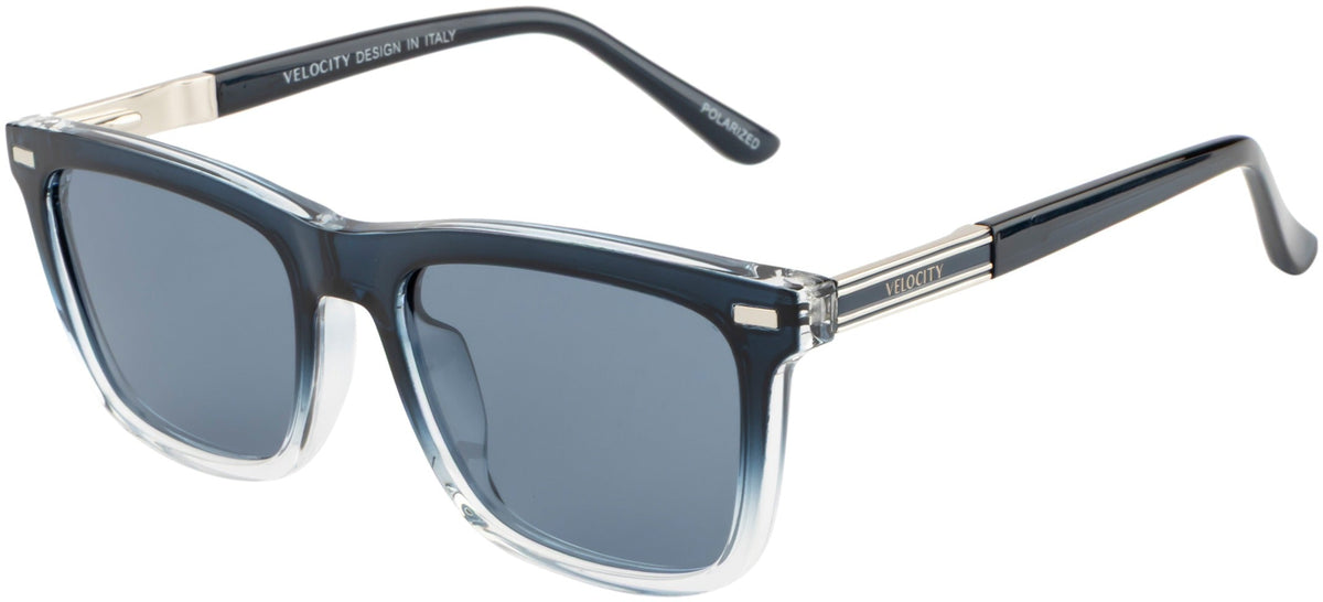 Velocity SVC 5259T Rectangle Sunglasses - C3