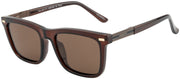 Velocity SVC 5259T Rectangle Sunglasses