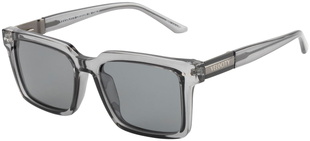 Velocity SVC 5260T Rectangle Sunglasses - C2