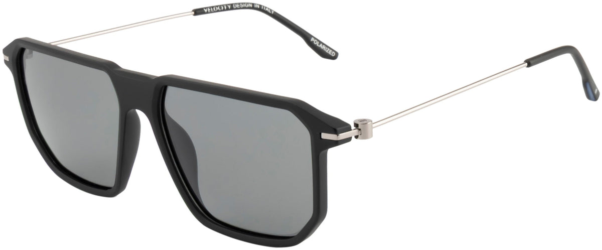Velocity SVC 5284T Rectangle Sunglasses - C1