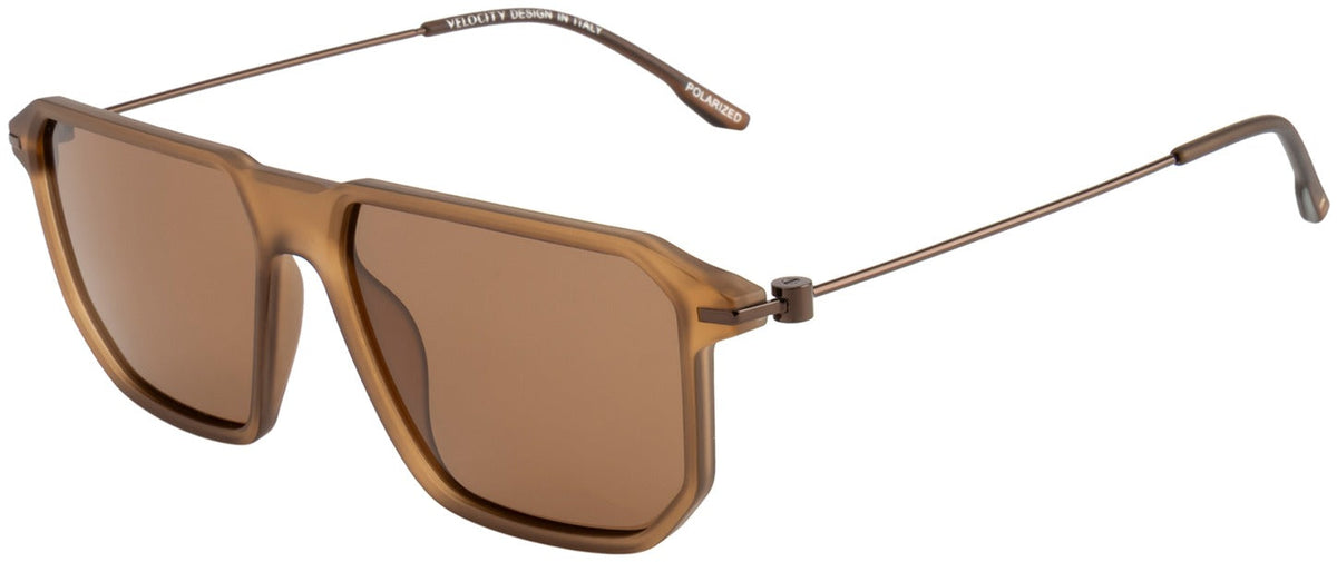 Velocity SVC 5284T Rectangle Sunglasses - C3
