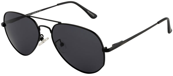 Velocity VC 2559MP Aviator Sunglasses - BLK-S