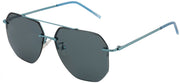 Velocity VC 2551MP Geometric Sunglasses