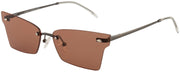 Velocity VC 2561MP Rectangle Sunglasses