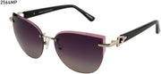 Velocity VC 2564MP Cat-Eye Sunglasses