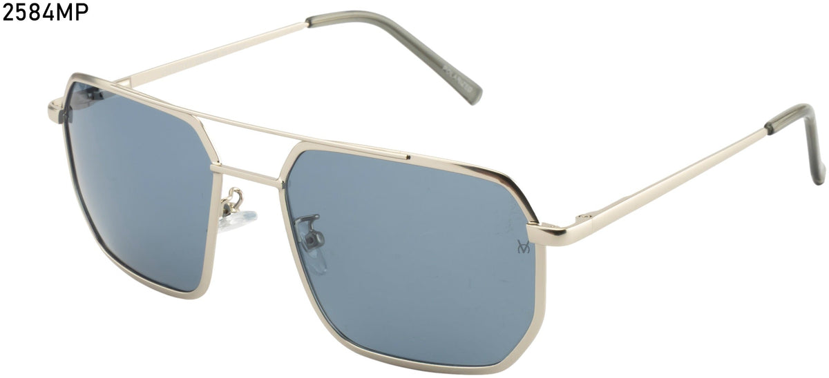 Velocity VC 2584MP Geometric Sunglasses - C2