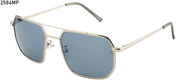 Velocity VC 2584MP Geometric Sunglasses - C2
