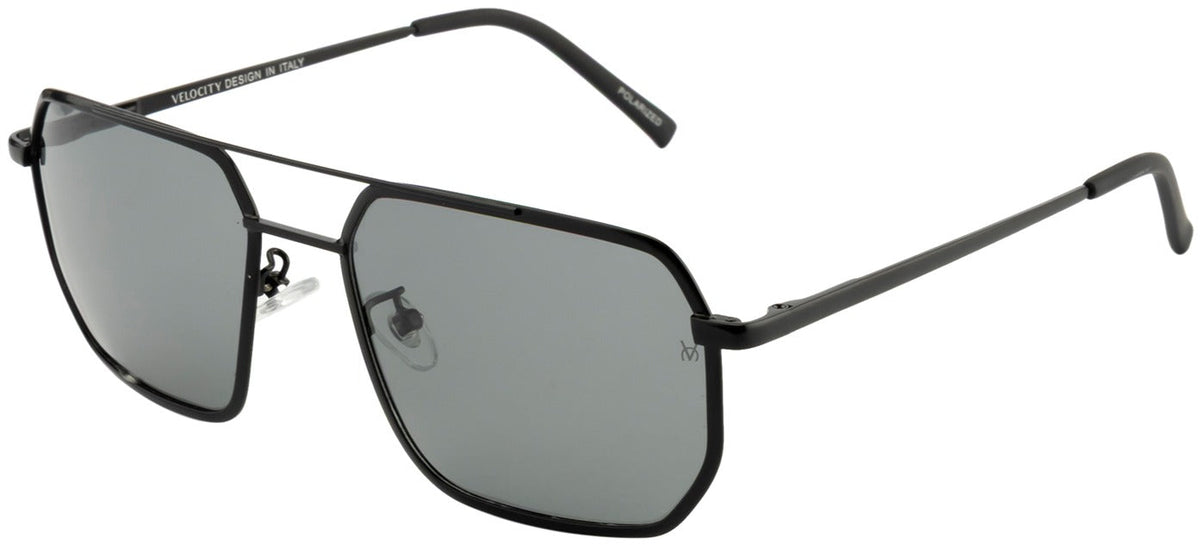 Velocity VC 2584MP Geometric Sunglasses - C5