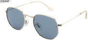 Velocity VC 2582MP Hexagon Sunglasses