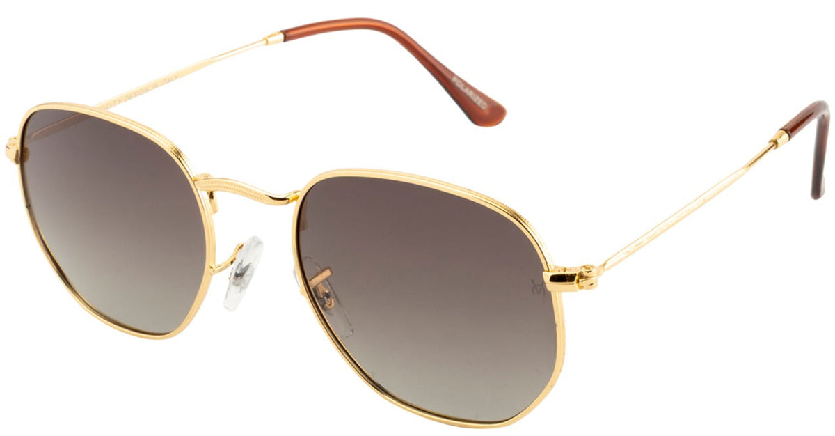 Velocity VC 2582MP Hexagon Sunglasses - C4