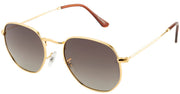 Velocity VC 2582MP Hexagon Sunglasses
