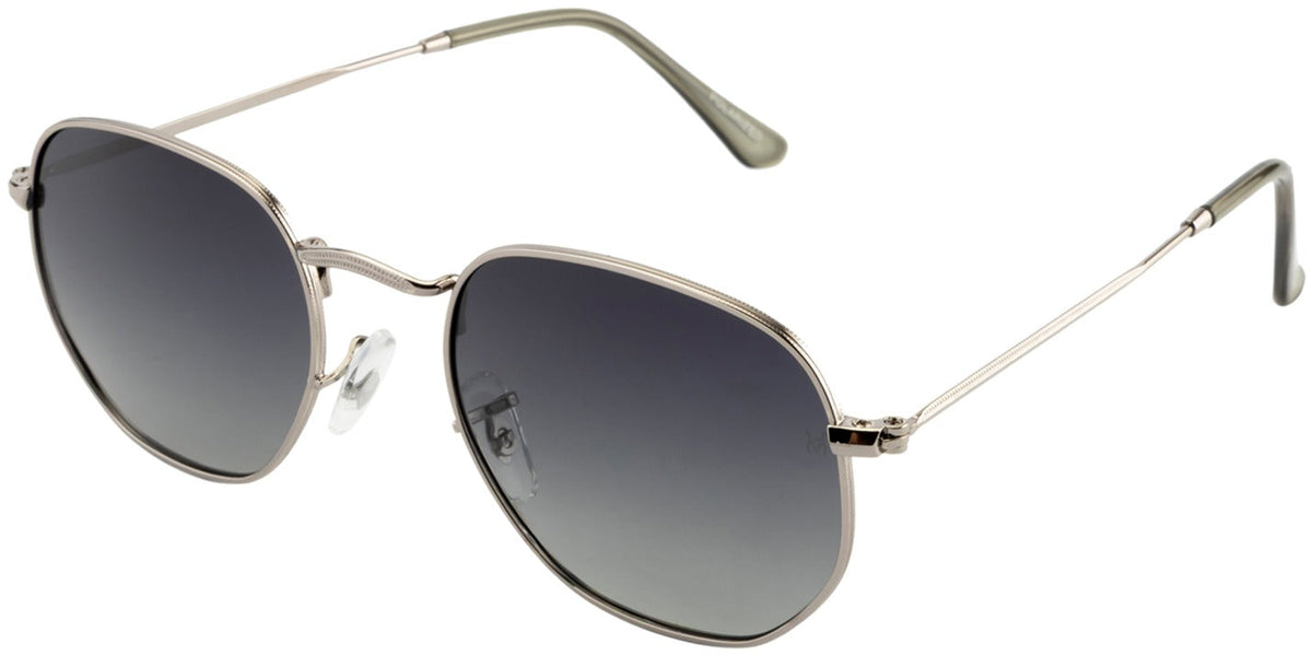 Velocity VC 2582MP Hexagon Sunglasses - C6