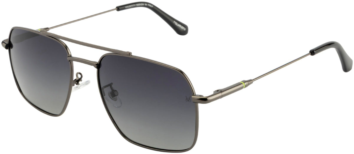 Velocity VC 2582MP Square Sunglasses - C2