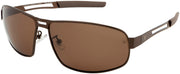 Velocity VC 2588MP Rectangle Full Rim Sunglasses