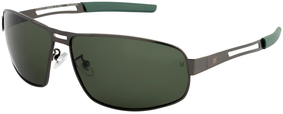 Velocity VC 2588MP Rectangle Full Rim Sunglasses - C11