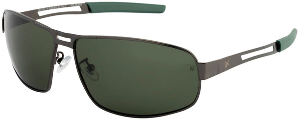 Velocity VC 2588MP Rectangle Full Rim Sunglasses - C11