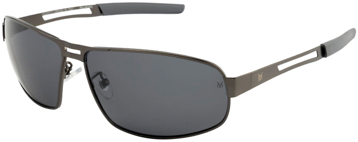 Velocity VC 2588MP Rectangle Full Rim Sunglasses - C3