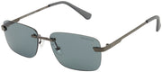 Velocity VC 2588MP Rectangle Rimless Sunglasses