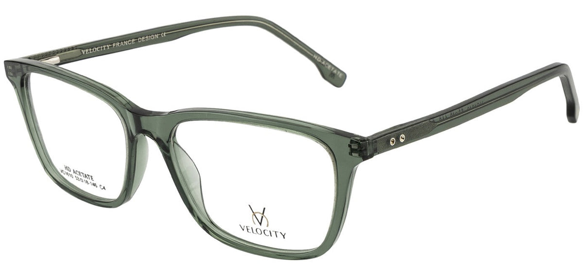 Velocity VC 1610 Rectangle Eyeglasses - C4