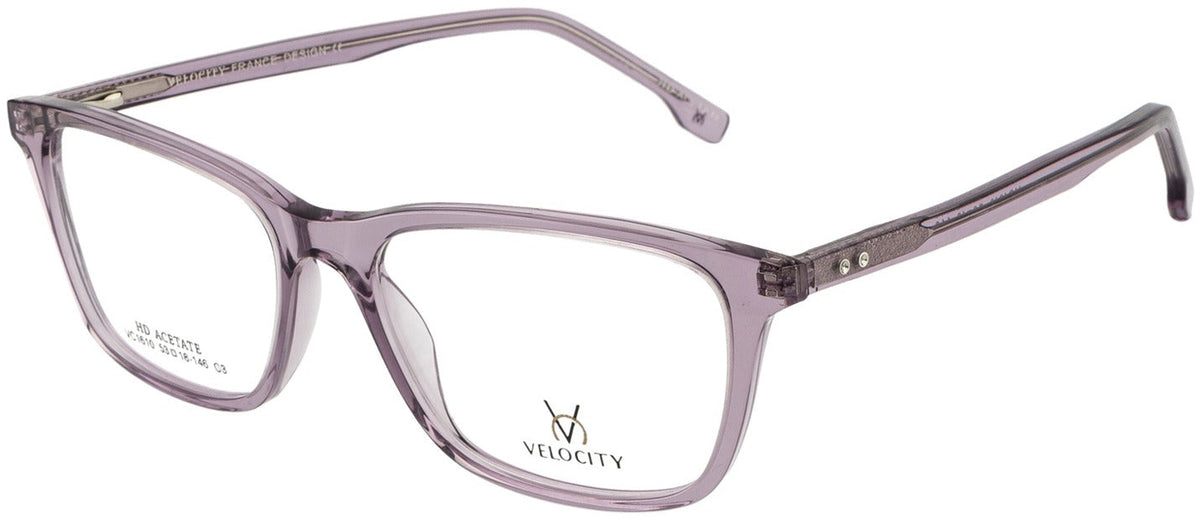 Velocity VC 1610 Rectangle Eyeglasses - C3