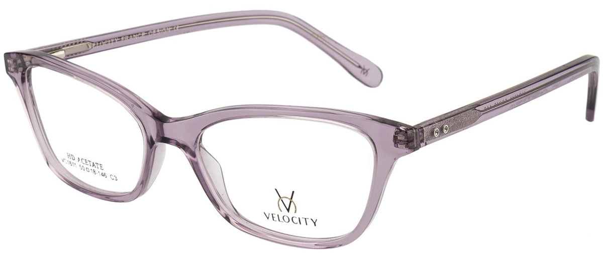 Velocity VC 1611 Cat-Eye Eyeglasses - C3