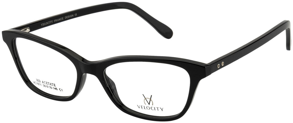 Velocity VC 1611 Cat-Eye Eyeglasses - C1