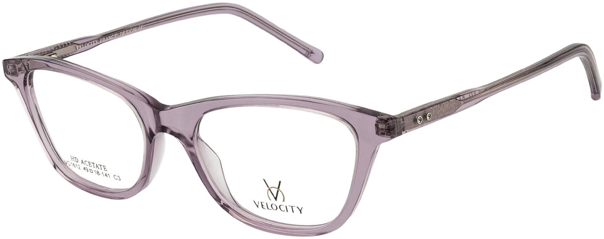 Velocity VC 1612 Cat-Eye Eyeglasses - C3