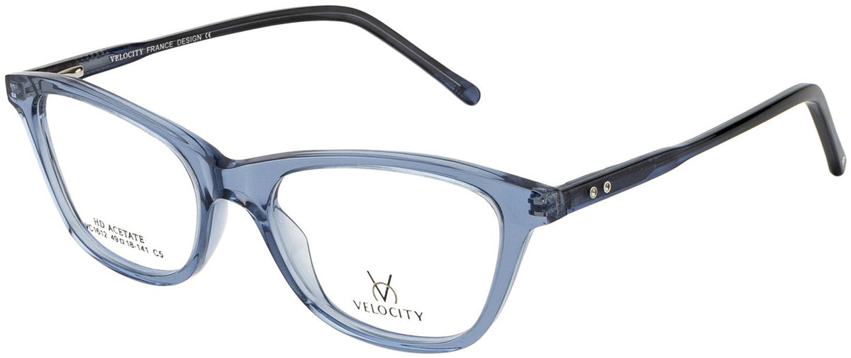 Velocity VC 1612 Cat-Eye Eyeglasses - C5