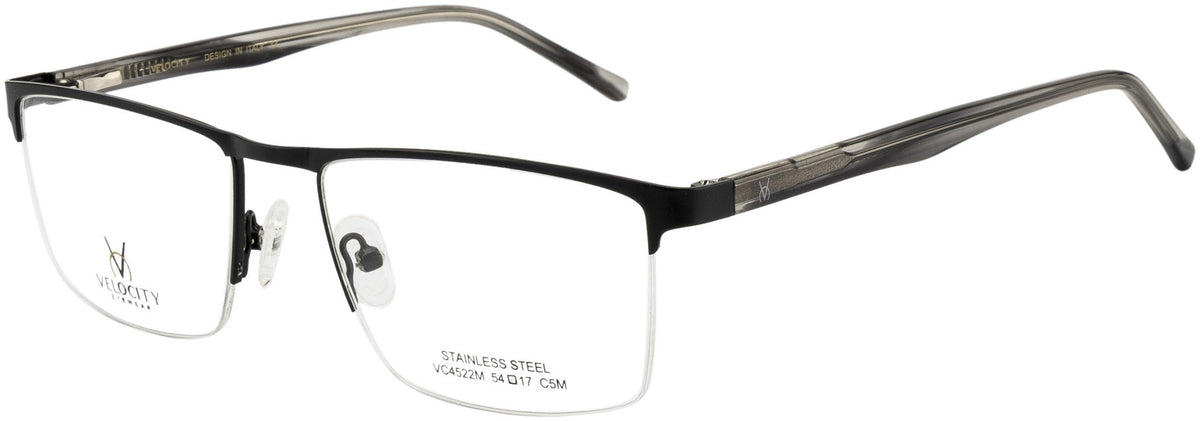 Velocity VC 4522M Rectangle Eyeglasses - C5M
