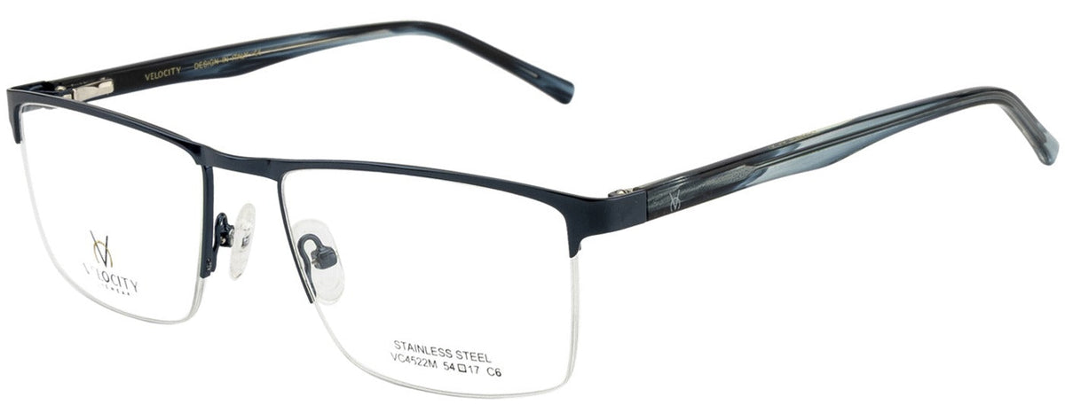 Velocity VC 4522M Rectangle Eyeglasses - C6