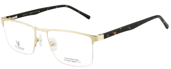 Velocity VC 4522M Rectangle Eyeglasses - C1