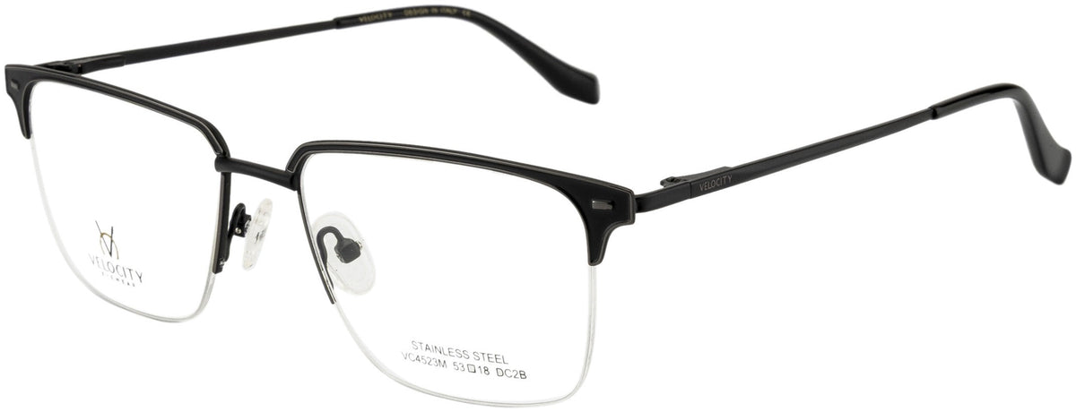Velocity VC 4523M Rectangle Eyeglasses - DC2B