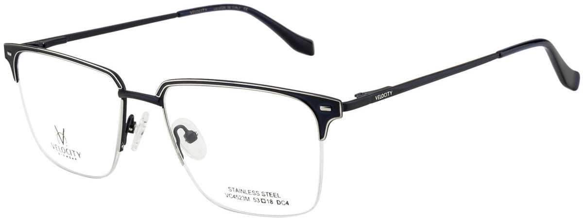 Velocity VC 4523M Rectangle Eyeglasses - DC4