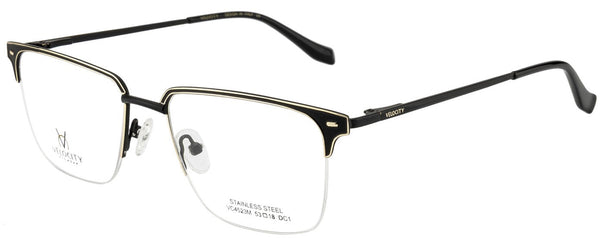 Velocity VC 4523M Rectangle Eyeglasses - DC1